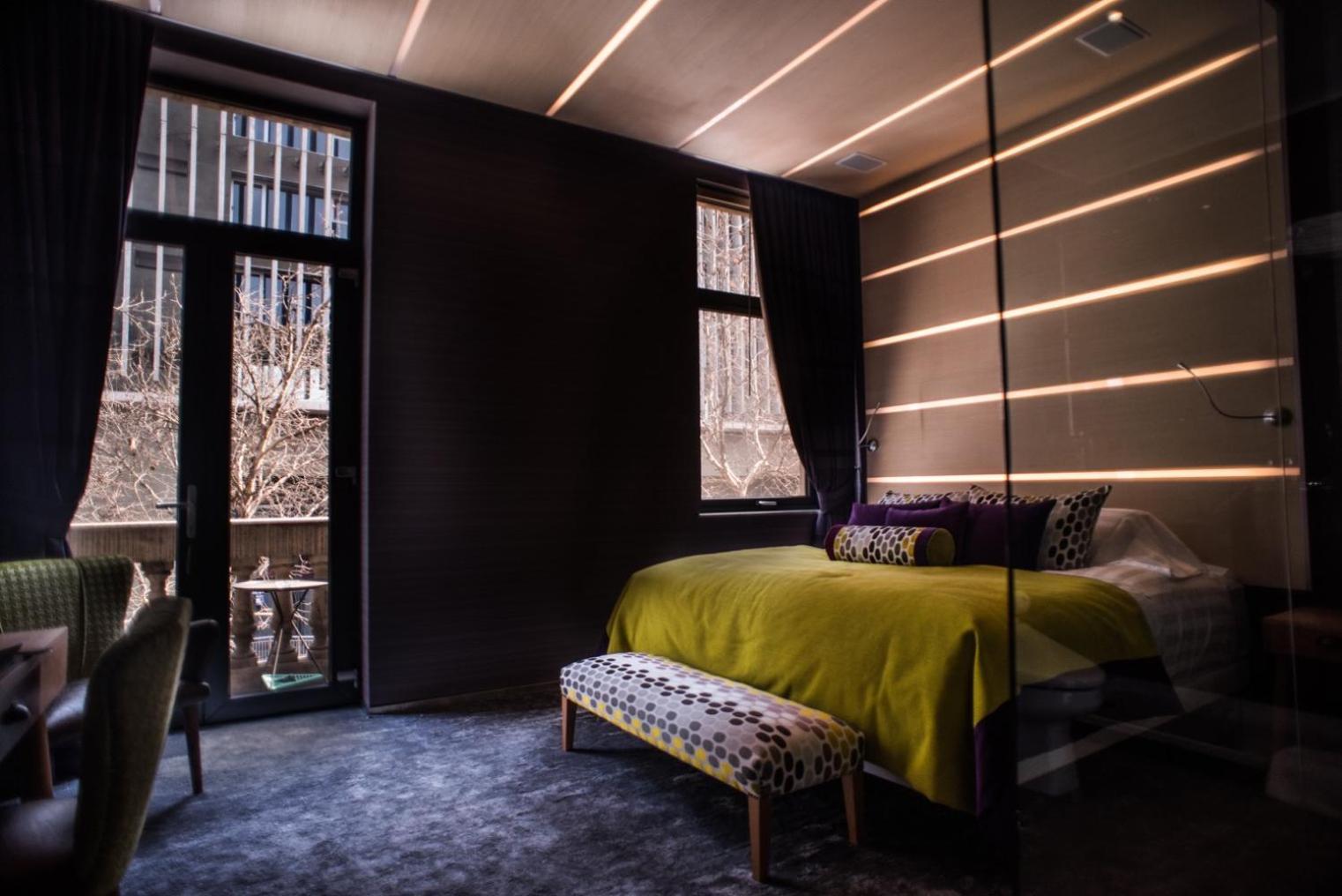The Hip Hotel Santiago Exterior foto