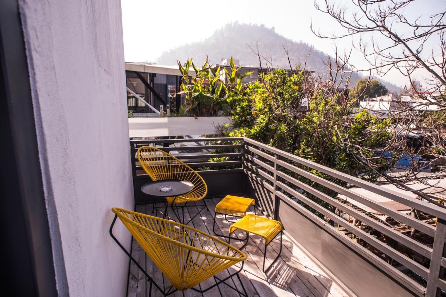 The Hip Hotel Santiago Exterior foto