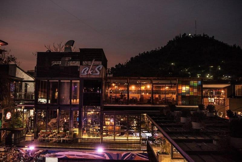 The Hip Hotel Santiago Exterior foto