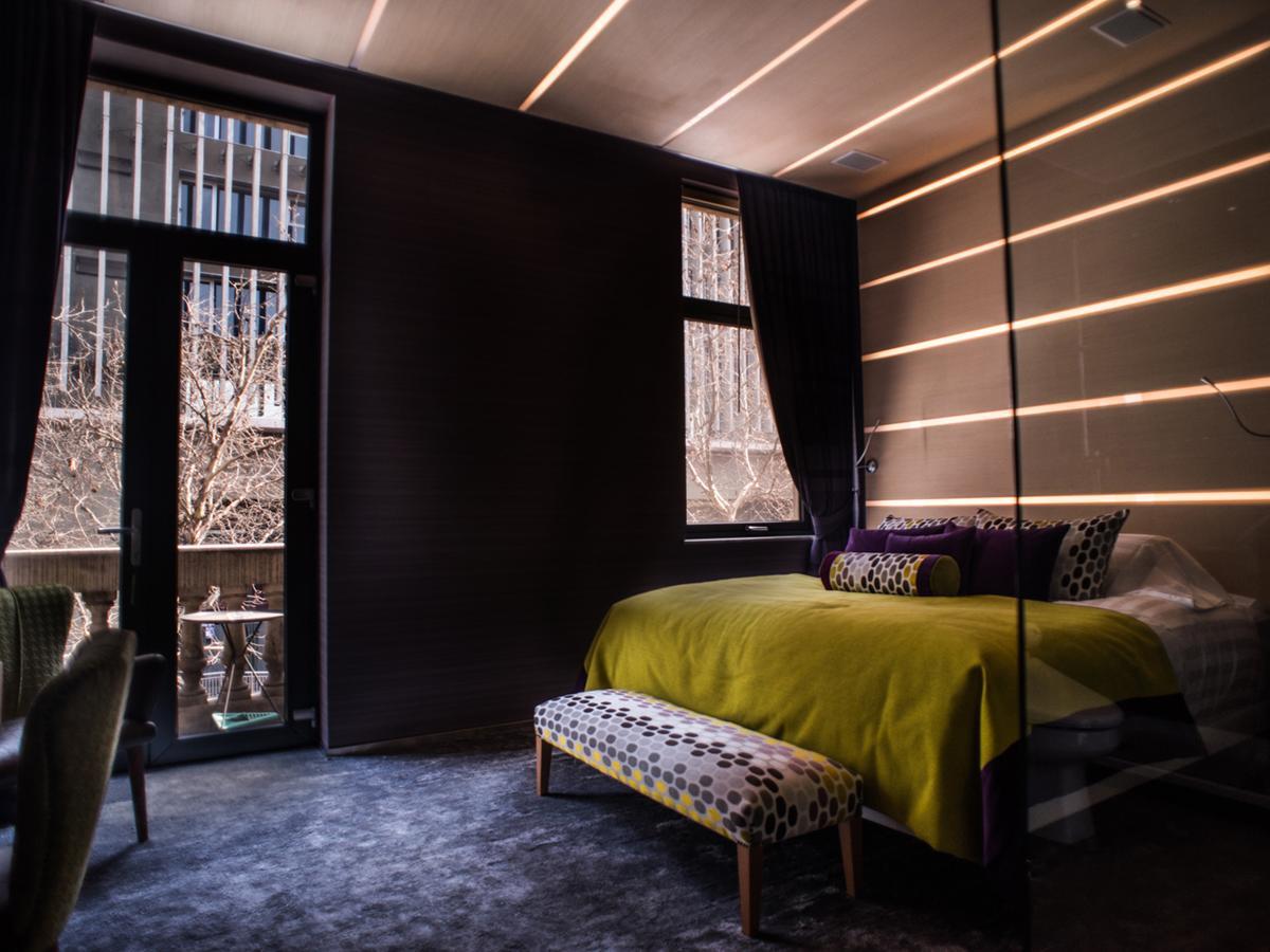 The Hip Hotel Santiago Exterior foto