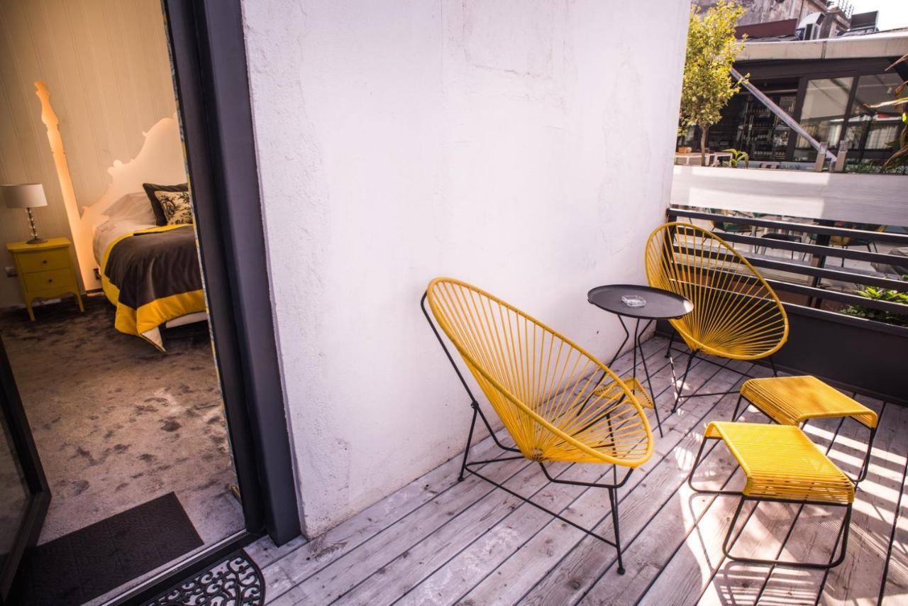 The Hip Hotel Santiago Exterior foto
