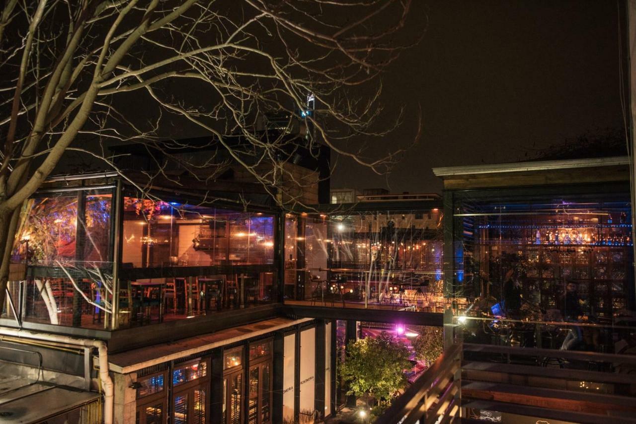 The Hip Hotel Santiago Exterior foto