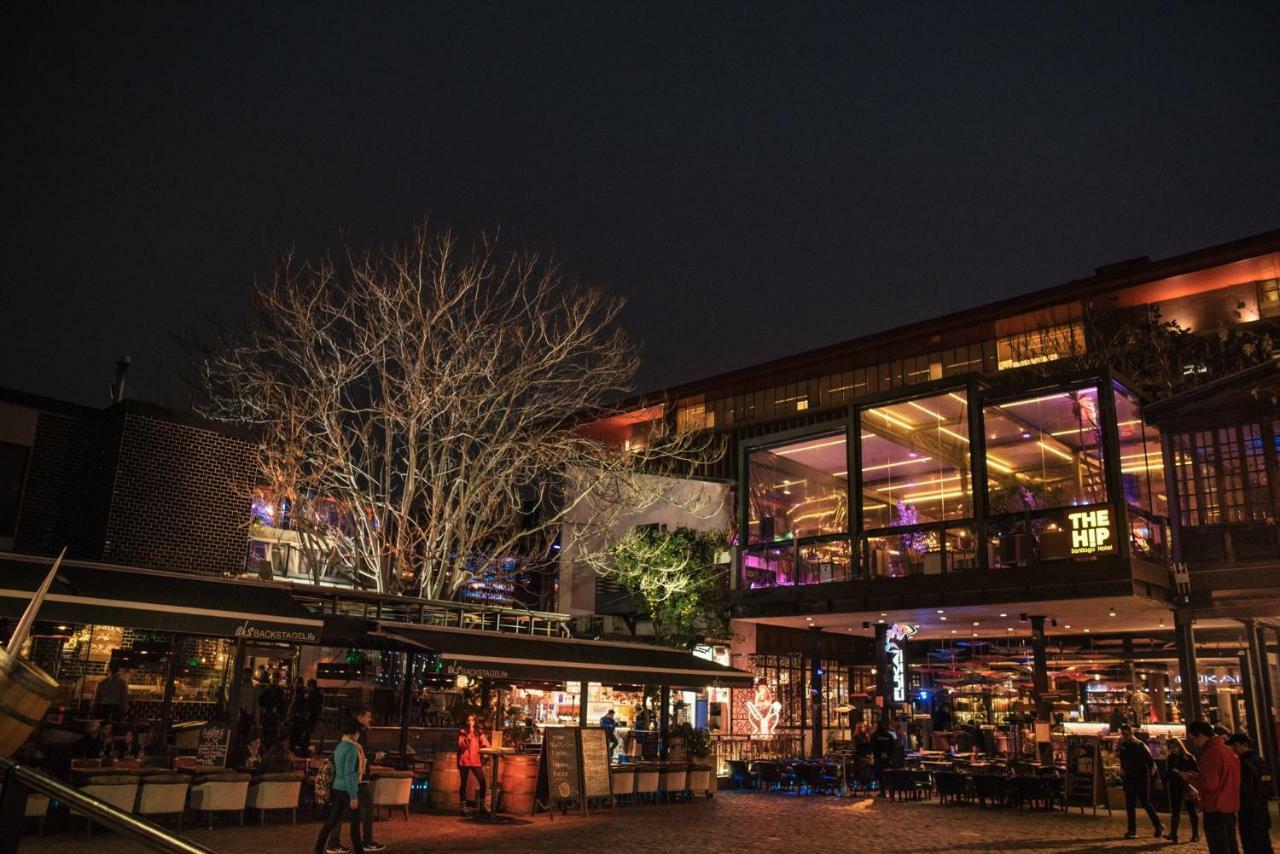 The Hip Hotel Santiago Exterior foto