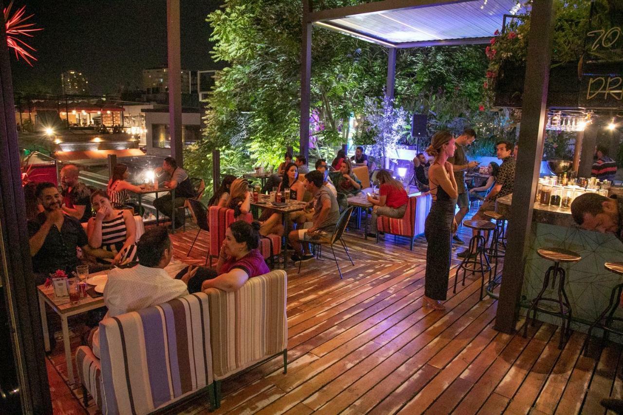 The Hip Hotel Santiago Exterior foto