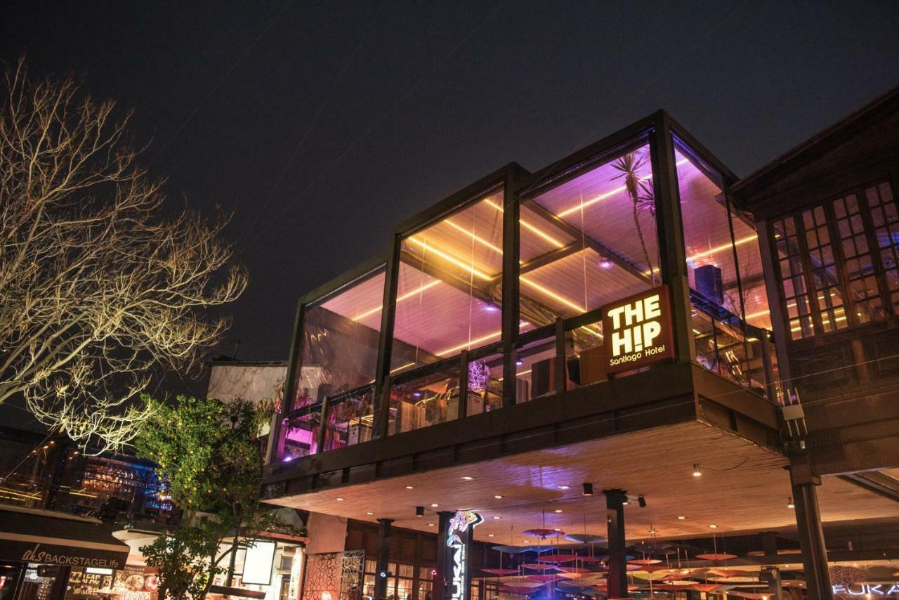 The Hip Hotel Santiago Exterior foto